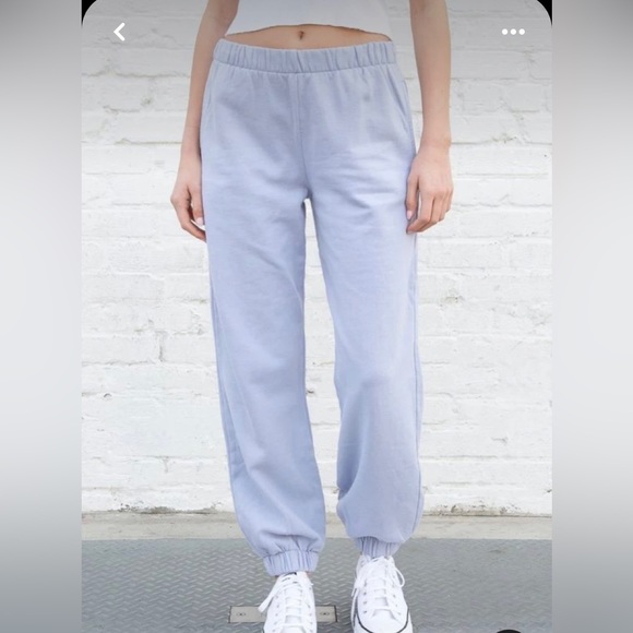 brandy melville blue sweatpants - Picture 5 of 5
